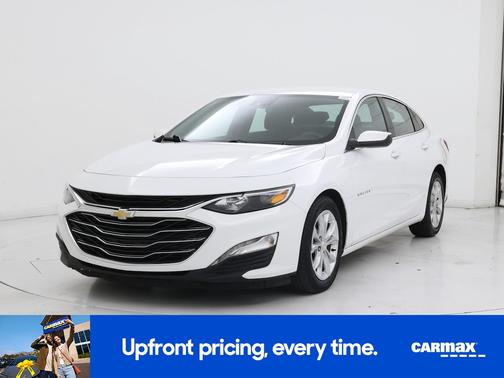 White 2024 Chevrolet Malibu 1LT