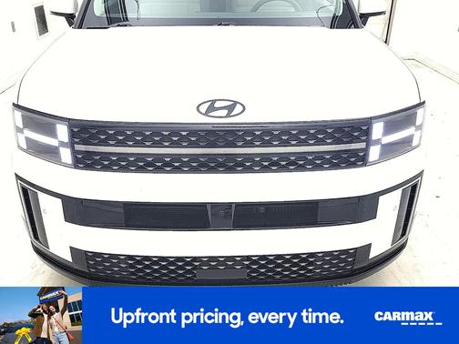 White 2025 Hyundai SANTA FE Calligraphy