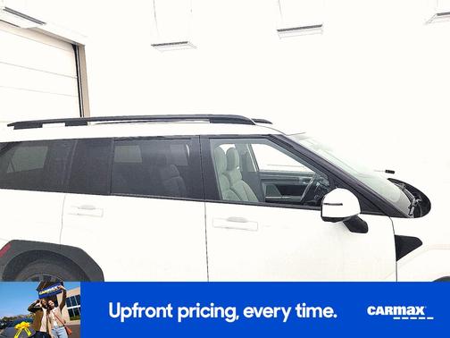 White 2025 Hyundai SANTA FE Calligraphy