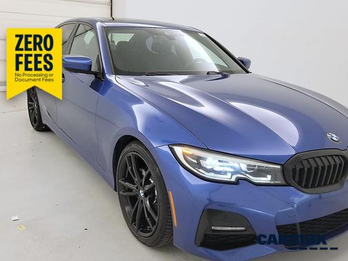 Blue 2020 BMW 330 I