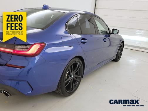 Blue 2020 BMW 330 I