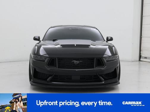 Black 2024 Ford Mustang Dark Horse
