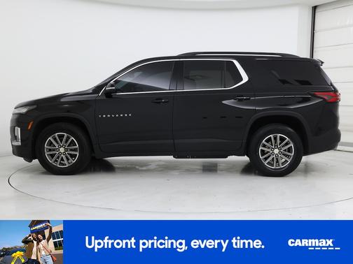 Black 2023 Chevrolet Traverse LT Cloth