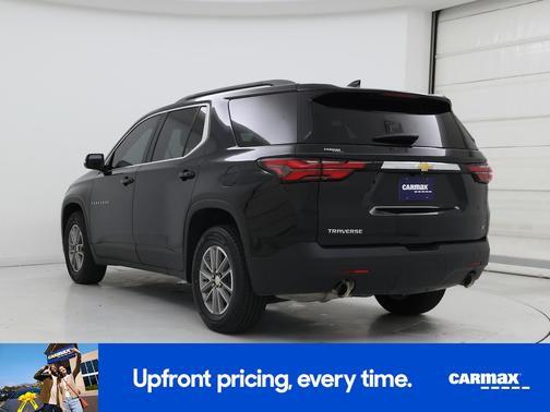 Black 2023 Chevrolet Traverse LT Cloth