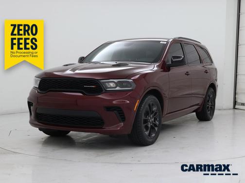 Burgundy 2025 Dodge Durango GT