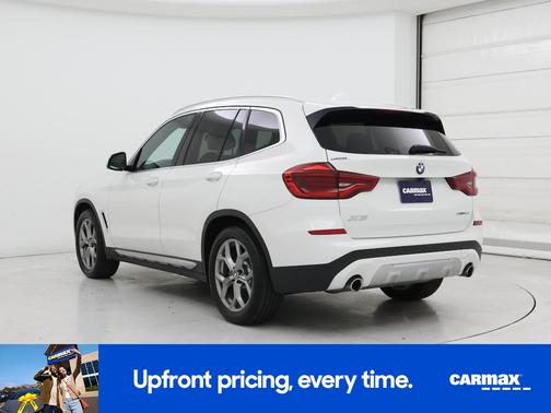 2020 BMW X3 sDrive30i