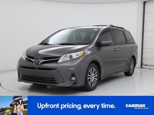 Gray 2019 Toyota Sienna XLE Premium