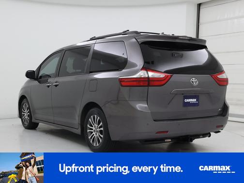 Gray 2019 Toyota Sienna XLE Premium