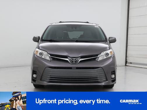 Gray 2019 Toyota Sienna XLE Premium