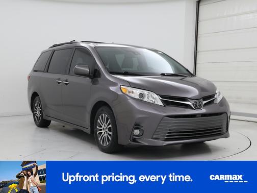 Gray 2019 Toyota Sienna XLE Premium