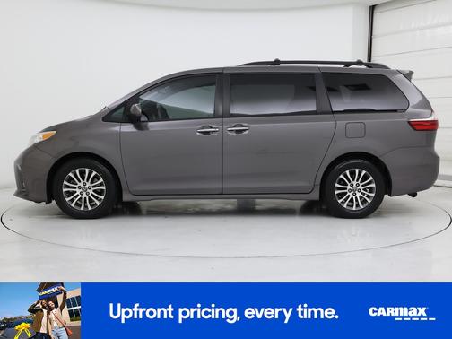 Gray 2019 Toyota Sienna XLE Premium