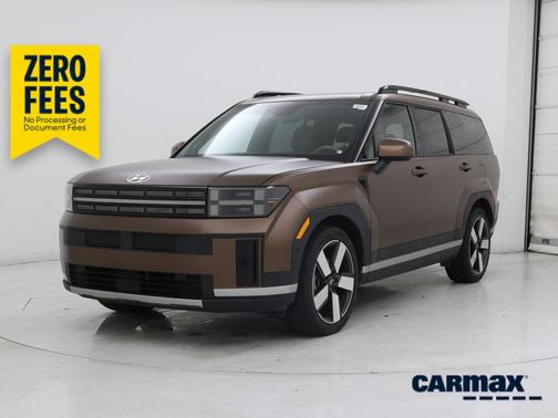 Brown 2025 Hyundai SANTA FE Limited