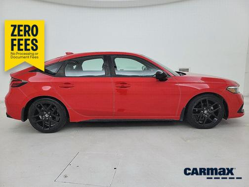 Red 2023 Honda Civic Sport
