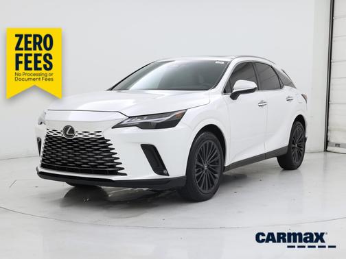 White 2025 Lexus RX 350 Luxury