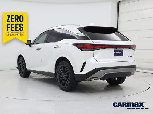White 2025 Lexus RX 350 Luxury