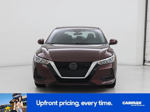 Burgundy 2022 Nissan Sentra SV