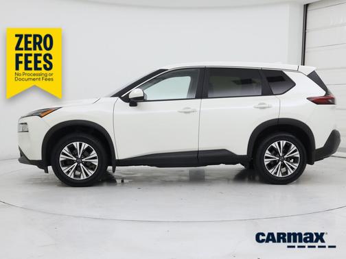 White 2023 Nissan Rogue SV