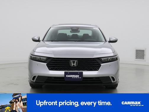 Silver 2024 Honda Accord Hybrid Touring