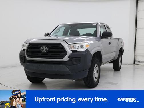Silver 2018 Toyota Tacoma SR