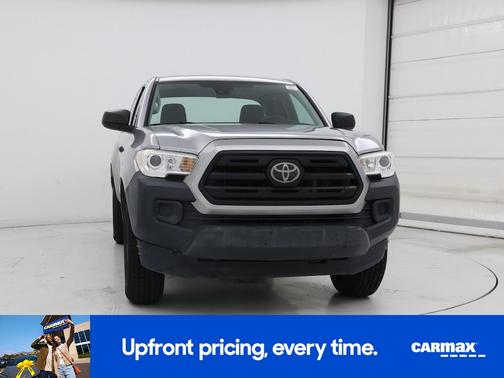 Silver 2018 Toyota Tacoma SR