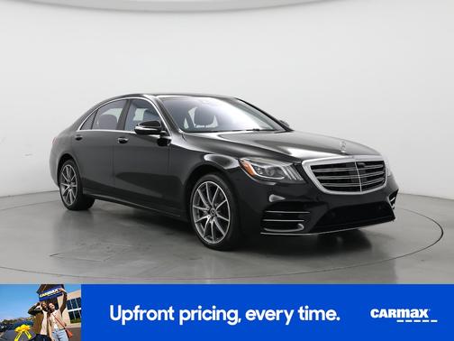 2019 Mercedes-Benz S-Class S 560