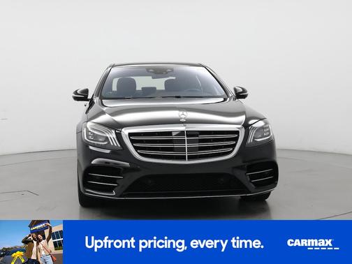 2019 Mercedes-Benz S-Class S 560