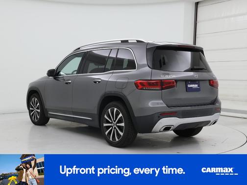 Gray 2021 Mercedes-Benz GLB 250