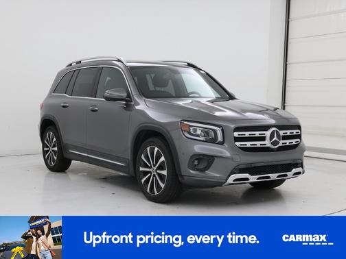 Gray 2021 Mercedes-Benz GLB 250