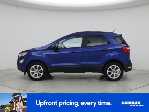 Blue 2020 Ford EcoSport SE