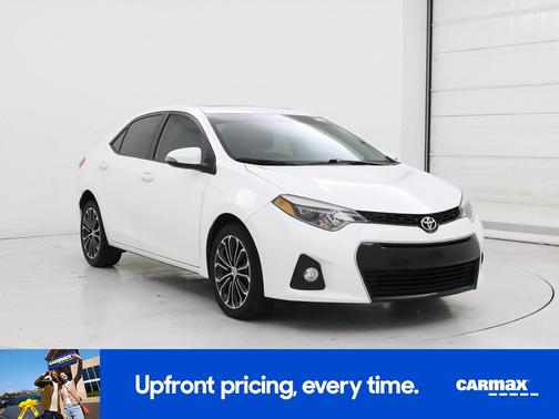 2016 Toyota Corolla S Plus