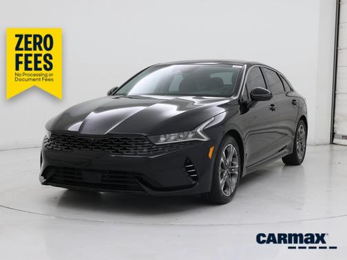 Black 2024 Kia K5 EX