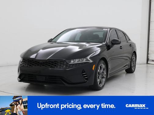 Black 2024 Kia K5 EX