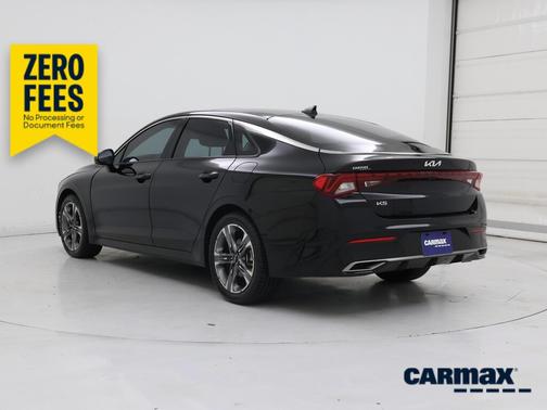 Black 2024 Kia K5 EX