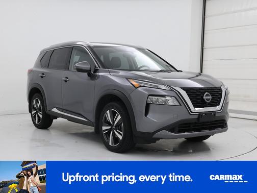 Gray 2023 Nissan Rogue Platinum
