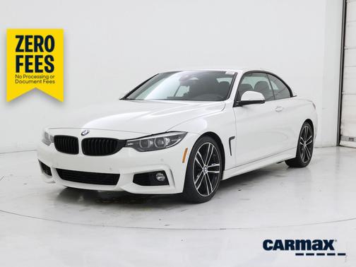 White 2020 BMW 430 I