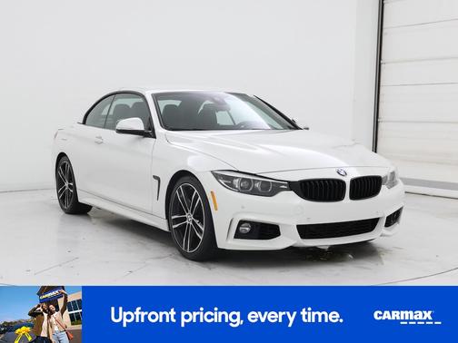 White 2020 BMW 430 I