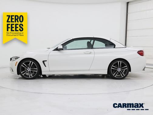 White 2020 BMW 430 I