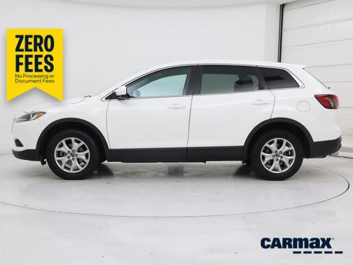 White 2015 Mazda CX-9 Touring