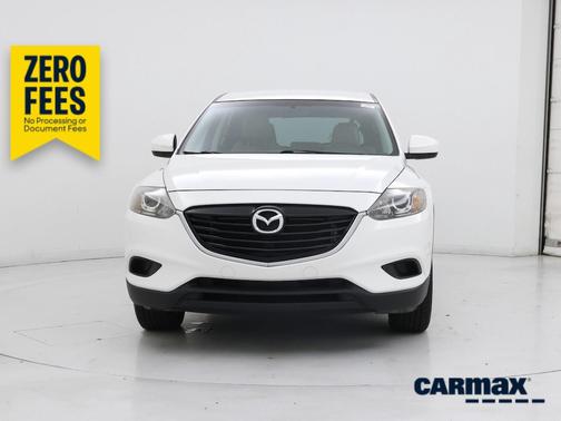 White 2015 Mazda CX-9 Touring