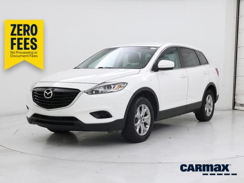 White 2015 Mazda CX-9 Touring