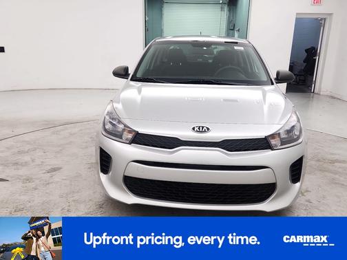 Silver 2018 Kia Rio LX