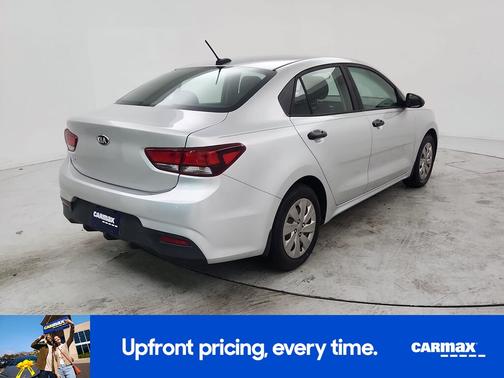 Silver 2018 Kia Rio LX
