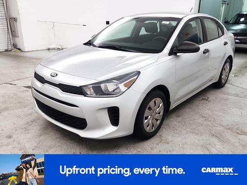 Silver 2018 Kia Rio LX