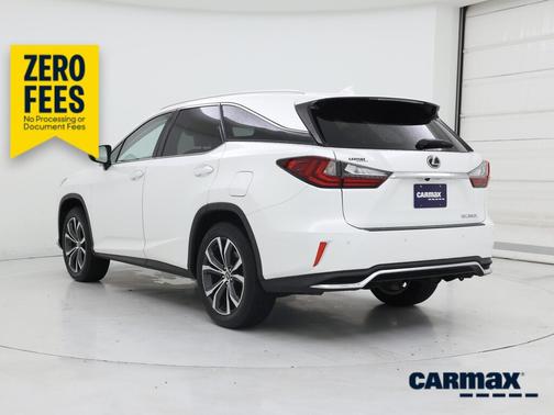 White 2018 Lexus RX 350 L