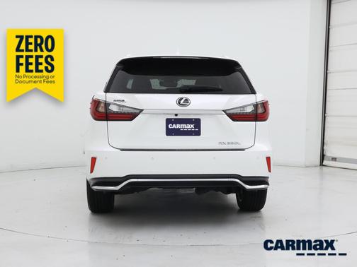 White 2018 Lexus RX 350 L