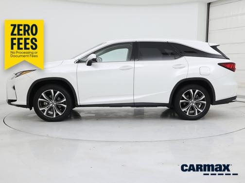 White 2018 Lexus RX 350 L