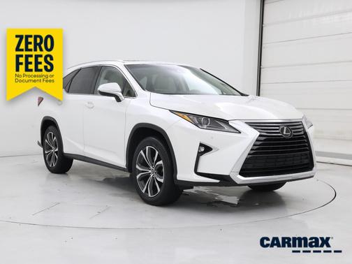 White 2018 Lexus RX 350 L