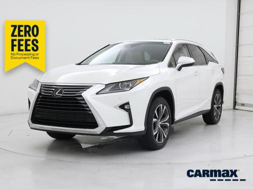 White 2018 Lexus RX 350 L
