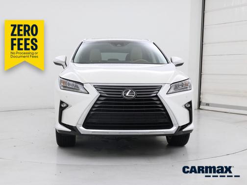 White 2018 Lexus RX 350 L