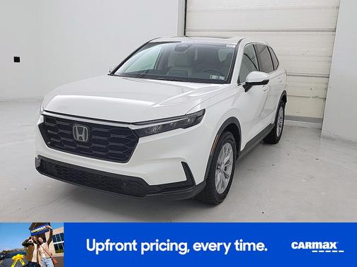 White 2023 Honda CR-V EX-L